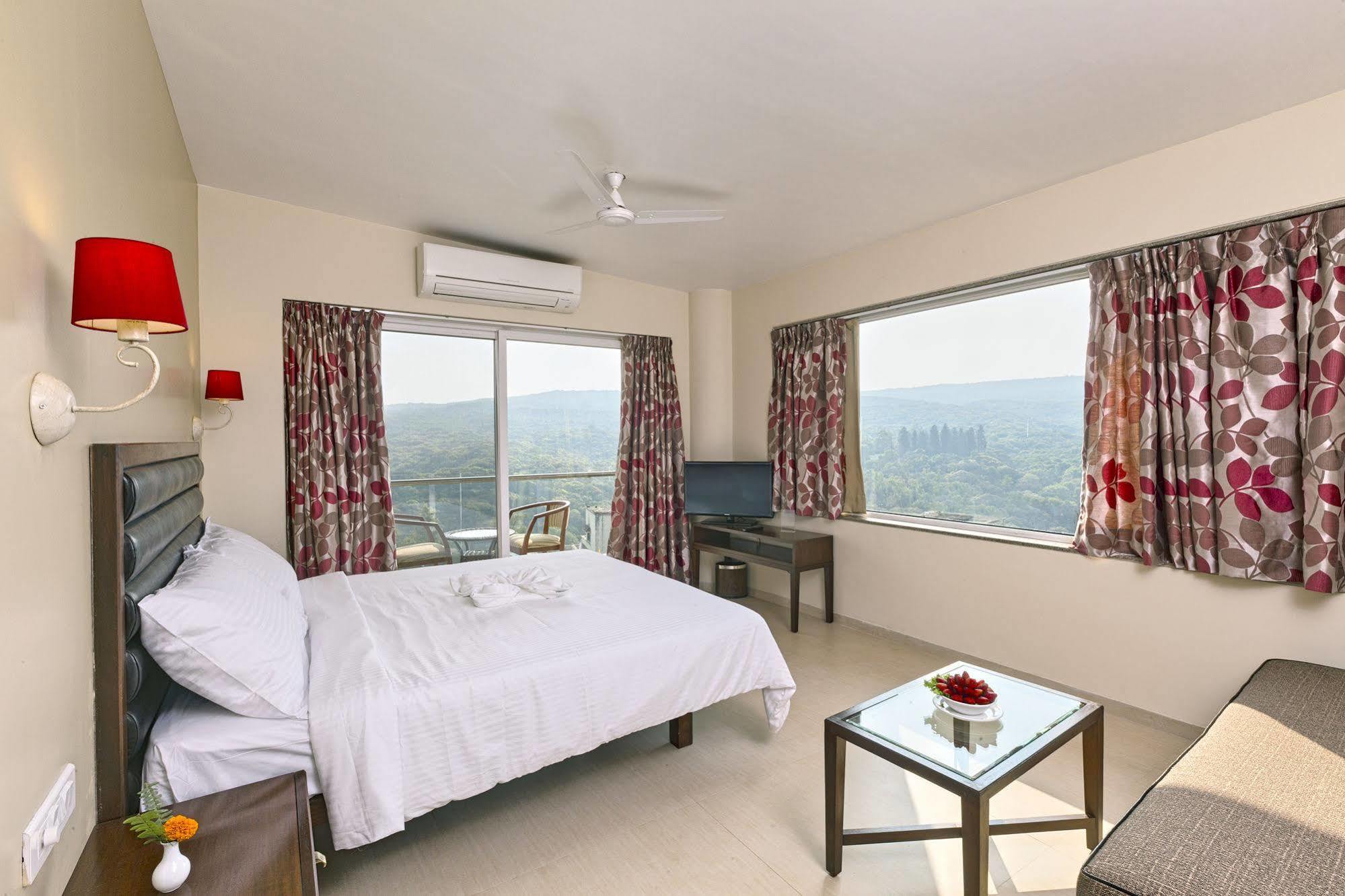 Bella Vista Resort Mahābaleshwar Kültér fotó