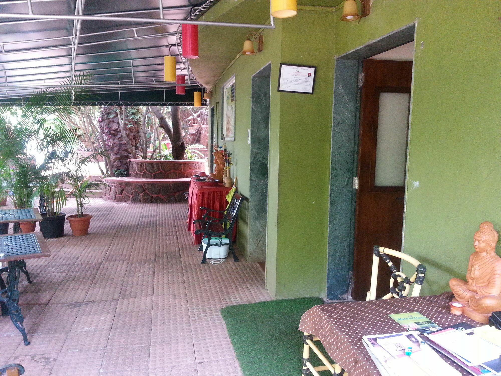 Bella Vista Resort Mahābaleshwar Kültér fotó