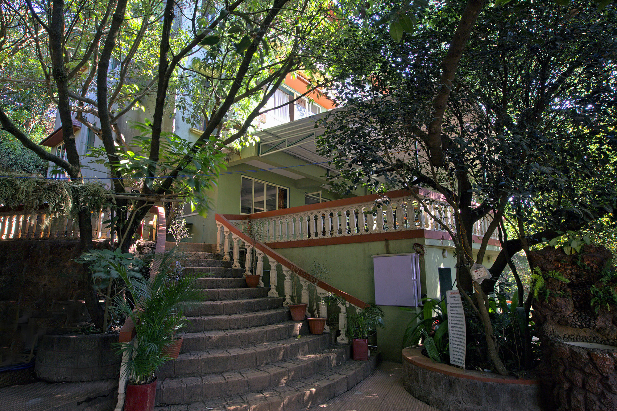 Bella Vista Resort Mahābaleshwar Kültér fotó