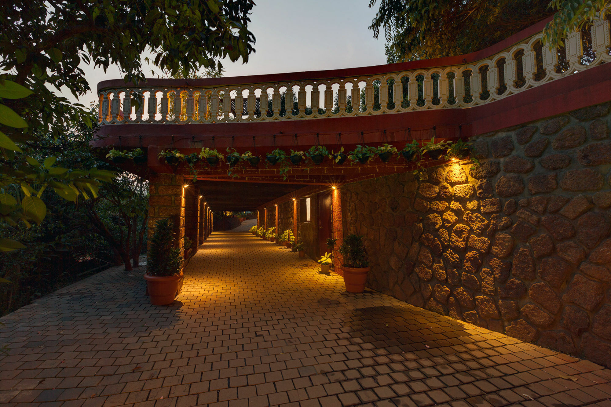 Bella Vista Resort Mahābaleshwar Kültér fotó